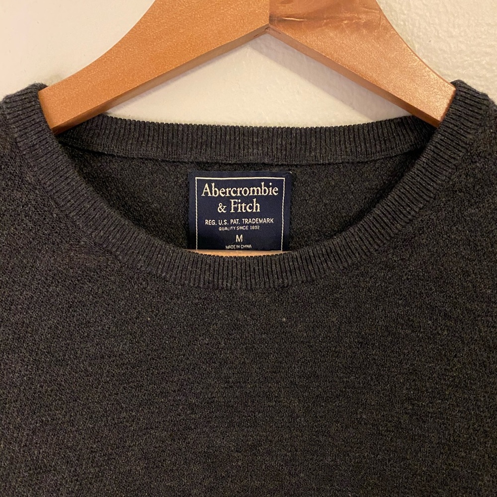 AF light crewneck sweater